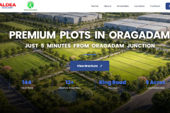 Aldea Builder Construction Website Development